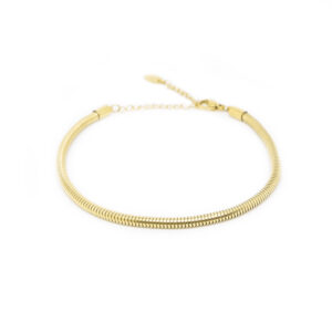 gold plated anklet