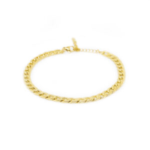 gold plated anklet