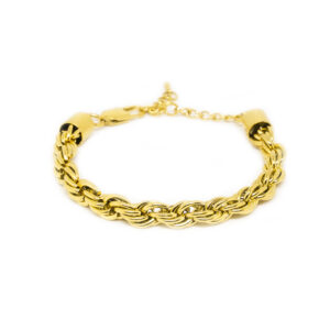 18K gold plated bracelet