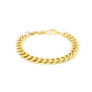 18k gold plated bracelet