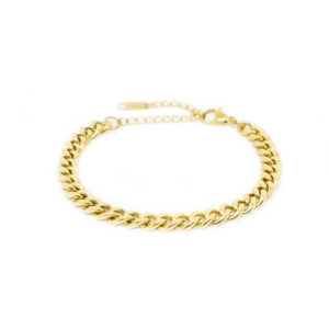 18k gold plated bracelet