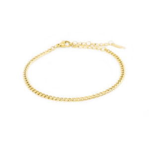 gold plated 18k bracelet