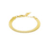 18K gold plated bracelet