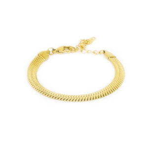 18K gold plated bracelet