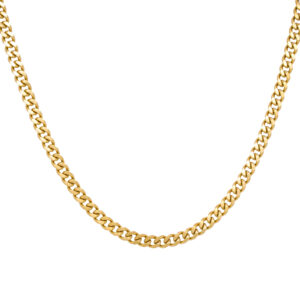 18k gold plated necklace