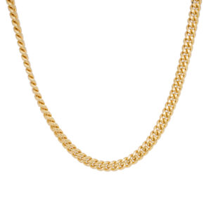 18k gold plated necklace