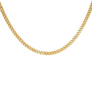 18k gold plated necklace