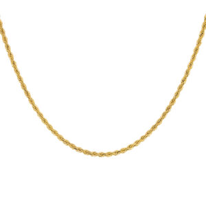 18k gold plated necklace