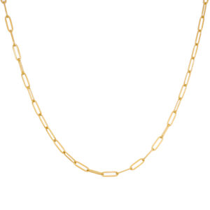 18k gold plated necklace