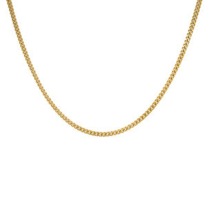 18k gold plated necklace