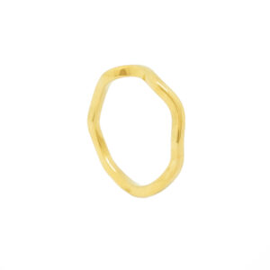 18k gold plated ring