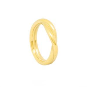 18k gold plated ring