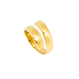 18k gold plated ring