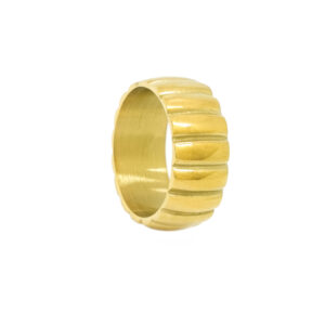 18k gold plated ring