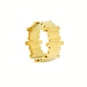 18k gold plated ring