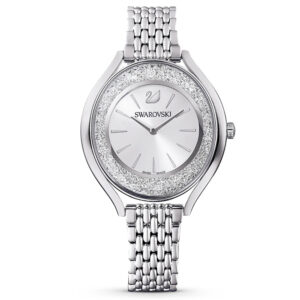 Swarovski 5519462 women's watch with silver-tone metal bracelet and stainless steel case