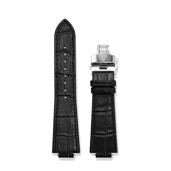 Black Leather Strap