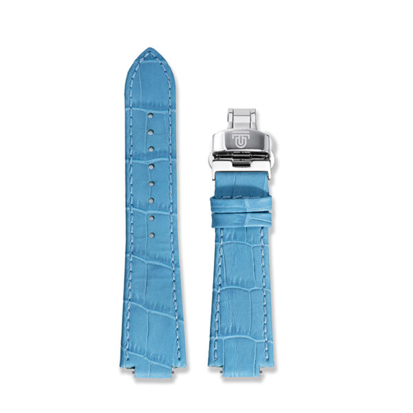 Front-Light-Blue-Leather-Strap