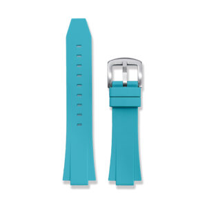 Tiffany Blue Rubber Strap