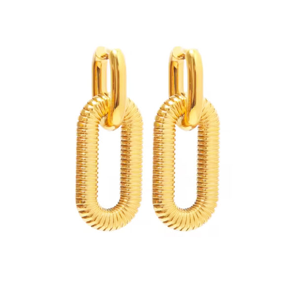 Anaya Gold Earring