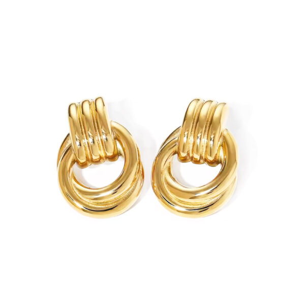 Aylo Gold Earring