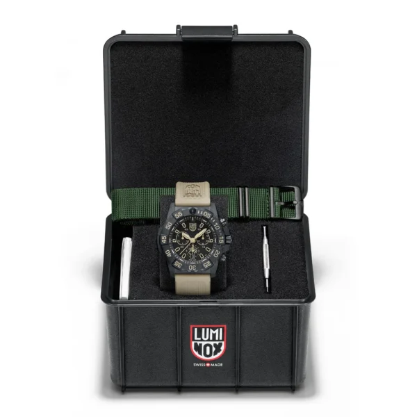 Luminox Navy Seal Foundation Chronograph XS.3590.NSF.SET - Image 2