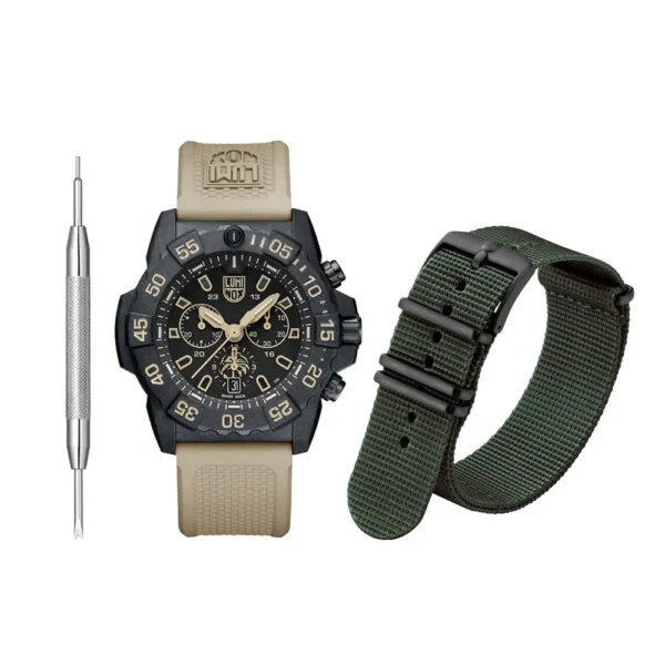 Luminox Navy Seal Foundation Chronograph XS.3590.NSF.SET - Image 4