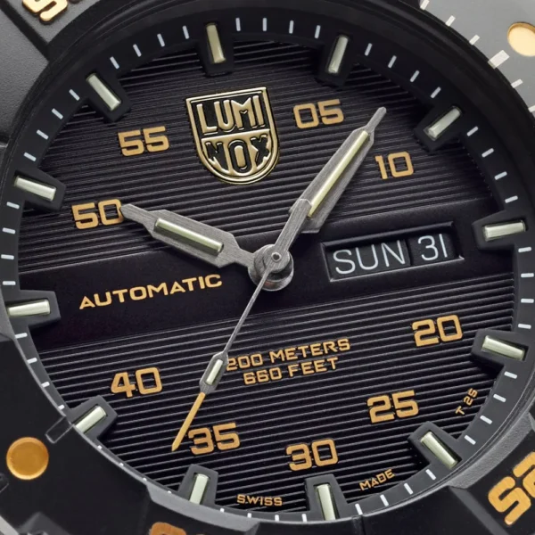 Luminox Master Carbon SEAL Automatic, Dive Watch, XS.3865.GOLD Limited Edition - Image 3