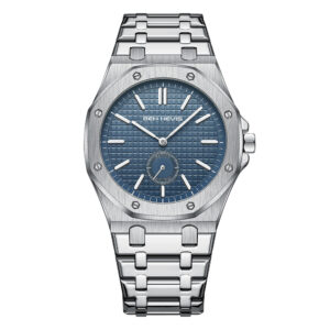 Ben Nevis BN3026G-Blue, men's watch with blue dial and stainless steel strap