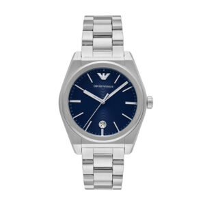 Emporio Armani AR11620, men's watch with a blue dial and stainless steel strap